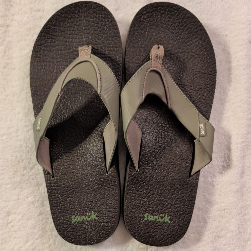 Sanuk Flip Flops Men (size 13)